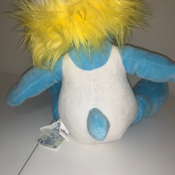 The Smurfs Smurfette Build A Bear BABW Plush Retired 2013 GUC 18” - Picture 10 of 16